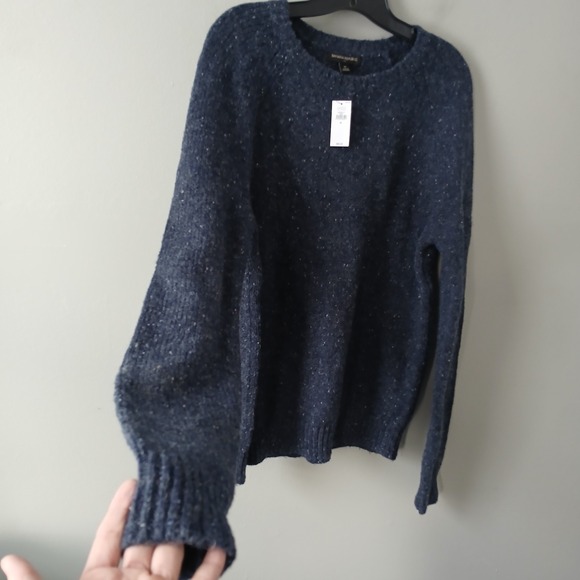 Banana Republic Men's Size Medium Tweed Crew-Neck Sweater Long Sleeve NWT $90!!! - Picture 9 of 13